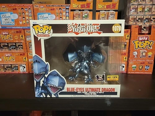Funko Pop! Vinyl Super 6 in: Yu-Gi-Oh! - Blue-Eyes Ultimate Dragon