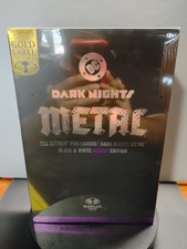 The Batman Who Laughs McFarlane DC Multiverse B&W Accent Gold Edition - IN-HAND