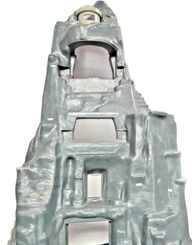 Vintage 1970s MARX TOYS 3412 Navarone Play Set MOUNTAIN Army Military Toy -SHELL