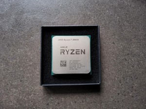 AMD Ryzen 7 3800X 3,9GHz, aus Zweit PC, für AM4 Mainboard, TOP