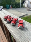 Vintage 1979 Hot Wheels Peterbilt Truck Semi Tractor X 4 ( QTY)