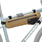 Qunature Bike Frame Bag Waterproof Under Tube Bag 3.5-5 L with Hydration Opening