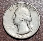 1932-S Washington Quarter FINE Full Sharp Rims Original Toning KEY DATE Coin