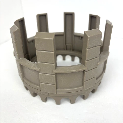 VTG Playmobil Medieval Castle Tower Parapets 3123 3665 3666 3888 4063 7175 Parts