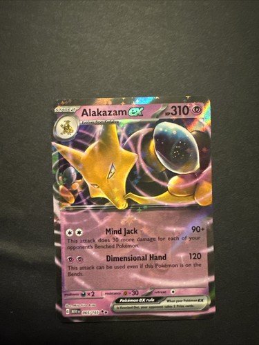 065/165 Scarlet Violet 151 Set Half Art Holo English Card Pokemon