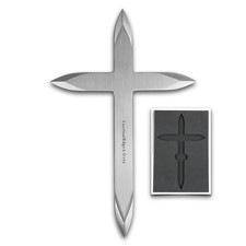 TEDOJO Stainless Steel Throwing Axe for Outdoor Recreational Games X-Sha