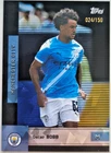Oscar Bobb /150 - Topps Manchester City Team Set 2025/26