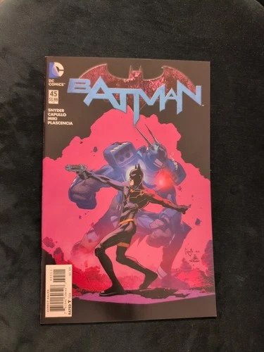 BATMAN  #45 GREG CAPULLO FIRST PRINT VARIANT 1