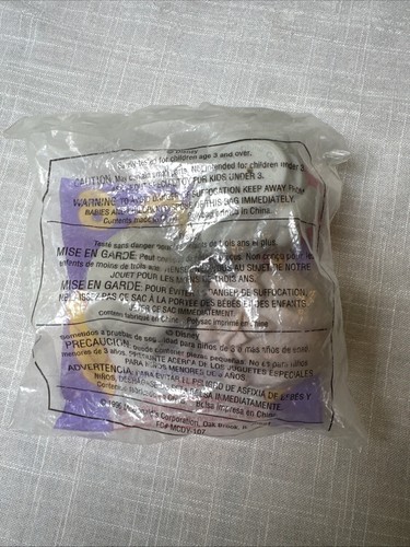 McDonalds Happy Meal Toy 1996 The Hunchback Of Notre Dame #6 Juggling Balls New - Imagen 2 de 3