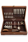 1947 Processional Sterling Silver Flatware Set (49pc) by International Silver Co
