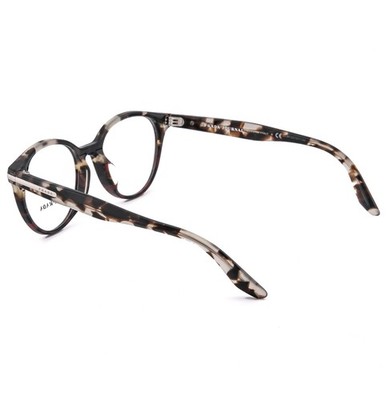 PRADA 07T JOURNAL PR07TV Brown Purple Havana Eyeglasses Optical