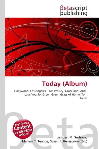 Lambert M. Surhone (U. A.) | Today (Album) | Taschenbuch | Englisch (2026)-image