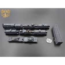1/144 BP42-44 Armored Train Tank Armored Train WWII Model Toy Finished Gift NEW