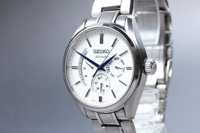 NEAR MINT] SEIKO Presage SARW021 6R21-01B0 40mm White Dial AT Mens 