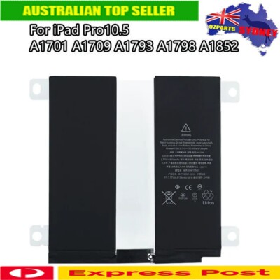 Batterie pro10.5 8134mAh pour iPad Pro 10.5 Pro10.5 A1701 A1709 10.5 pouces  7