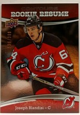 2015-16 Upper Deck Contours Rookie Resume 136/399 Joseph Blandisi RR-17 NM/Mint#