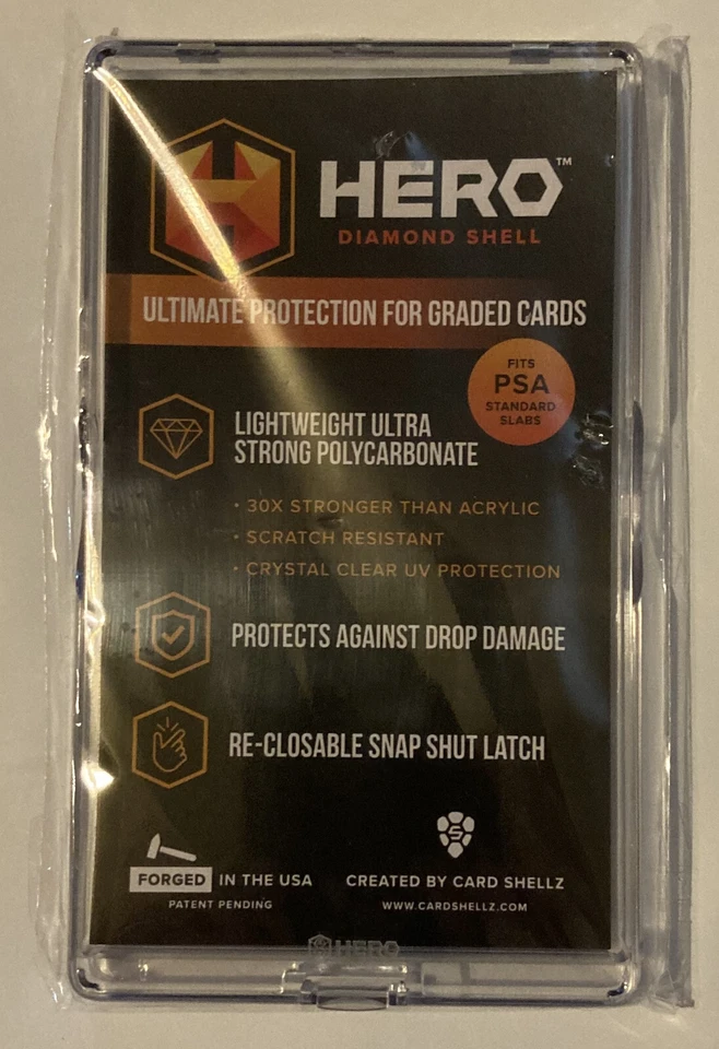 HERO Diamond Shell for Modern Standard PSA Slabs  Lot of 5 Holders - Image 2 of 4