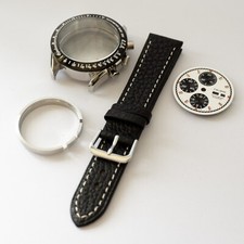 Chronographe ETA VALJOUX 7750 Boîtier Kit Montre / Kit DIY Boîtier De Montre