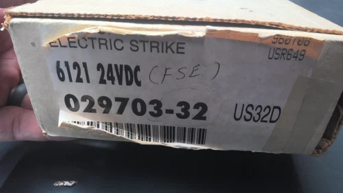 INGERSOLL-RAND VON DUPRIN ELECTRIC STRIKE 6121 24VDC:  029703-32