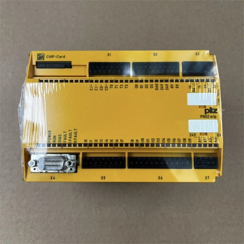 Новый запечатанный Pilz 773100 PNOZ M1P безопасности реле DHL ускоренная доставка - Изображение 2 из 4