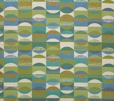 SUNBRELLA 47074 ELLIPSE SEAVIEW GREEN OUTDOOR INDOOR WOVEN FABRIC BY YARD 54"W