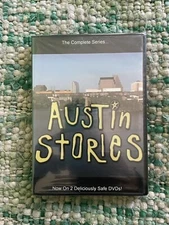 Austin Stories complete 2 DVD set Brand New Signed by Howard + 1 page of script