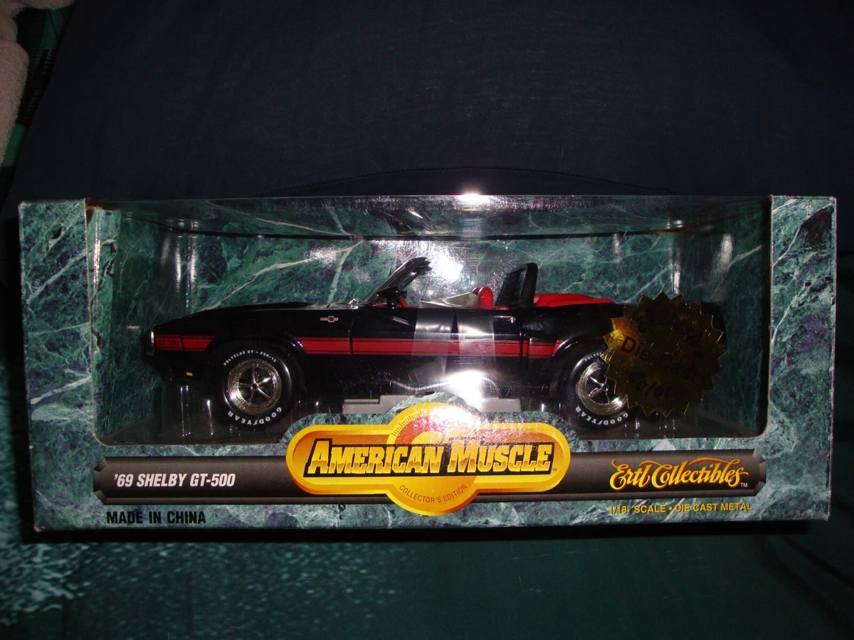 Ertl Ford Mustang Shelby GT500 Ford Contemporary Manufacture