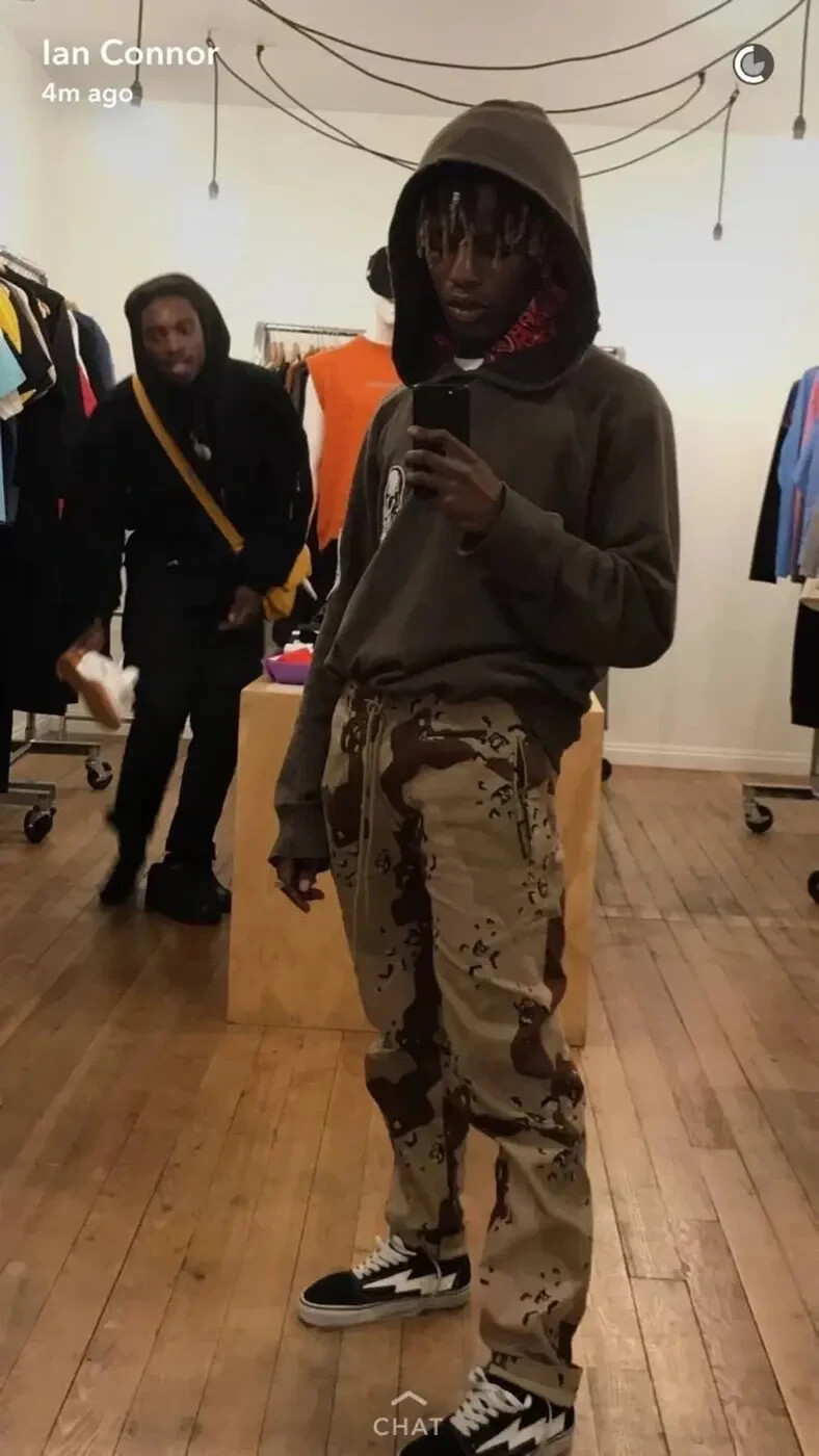 Needles x Number (N)ine Skull Camo Pants image 9