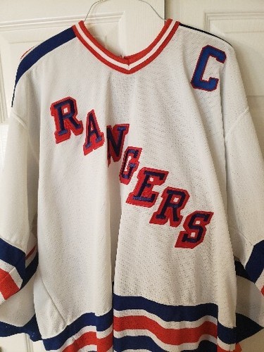Vintage NHL CCM Herren Gr. XL Wayne Gretzky #99 Rangers New York Trikot NEU mit Etikett - Bild 5 von 22