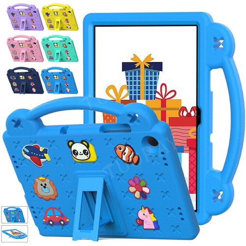 Hülle Für Samsung Galaxy A9+ A9 A8 A7 S9 S8 S7 FE Plus S6 Kinder EVA Stand Case