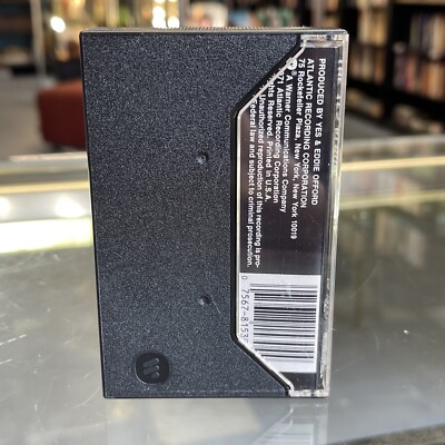 Yes The Yes Album Cassette Tape 1971 Atlantic Records Reissue Prog
