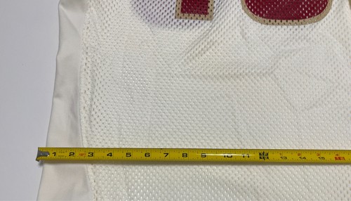 FLORIDA STATE SEMINOLES 48 Vintage Team Issued ACC White Football Jersey Nike - Picture 14 of 15