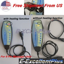 8 Female Pin Remote For Massage Power Lift Recliner Chair Hand Controller 12VDC