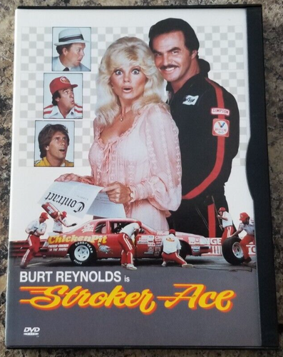 Stroker Ace (DVD, 1998) Burt Reynolds Loni Anderson Ned Beatty Jim Nabors - Afbeelding 1 van 4