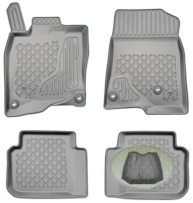 Z526730 TPE-Schalenmatten kompatibel mit  Honda Civic Hybrid e:HEV Vorderradantr