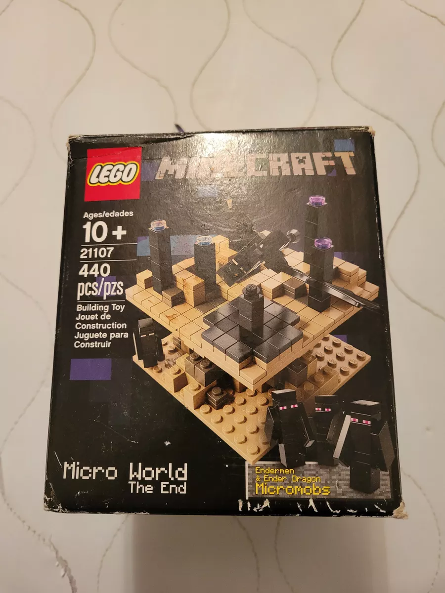 LEGO Minecraft Micro World - The End 21107