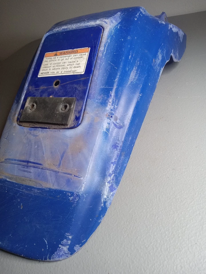 ✅ Guardabarros trasero Yamaha Ttr 250 1999-2006 OEM de fábrica Foto 3 de 4