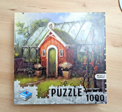 Puzzle: Reykholt Spielecover * 1000 Teile * Frosted Games * top