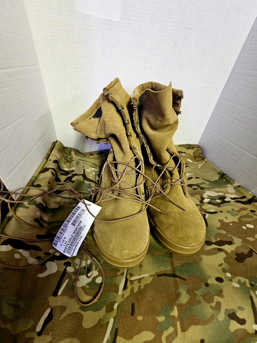 Altama 402803 Gore-Tex Cold Weather Combat Military COYOTE Boots SIZE R