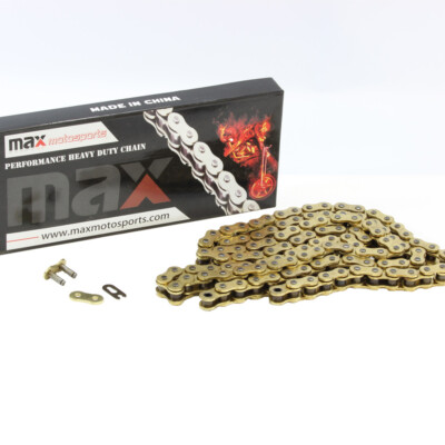 #ad #ad 525 Gold Drive Chain for Kawasaki Ninja ZX 10R ZX 10RR Z1000 Ninja 1000 04 24 $28.85