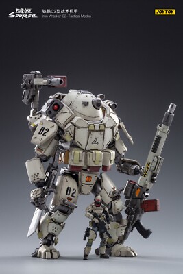 JOYTOY 1/25 Dark Source NEW Iron Wrecker 02 Tactical Mecha