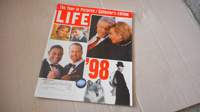  Life Magazine  January 1999 The Year In Pictures 1998 Sinatra 