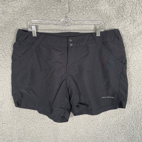 Columbia Damen Coral Point II Shorts XL schwarz FL4524 PFG Omnishade