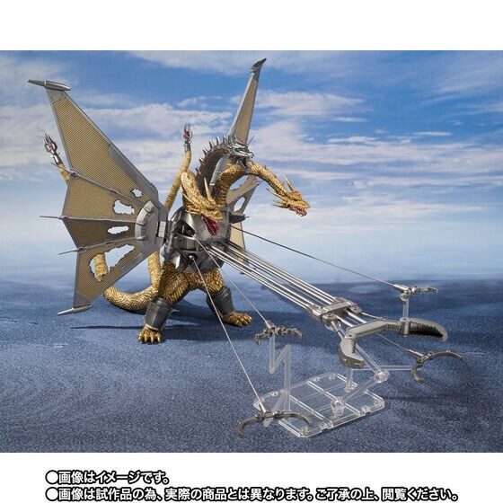 超特急 マサヒロ スクラッチ S.H.MonsterArts Mecha-King Ghidorah Shinjuku Decisive Battle