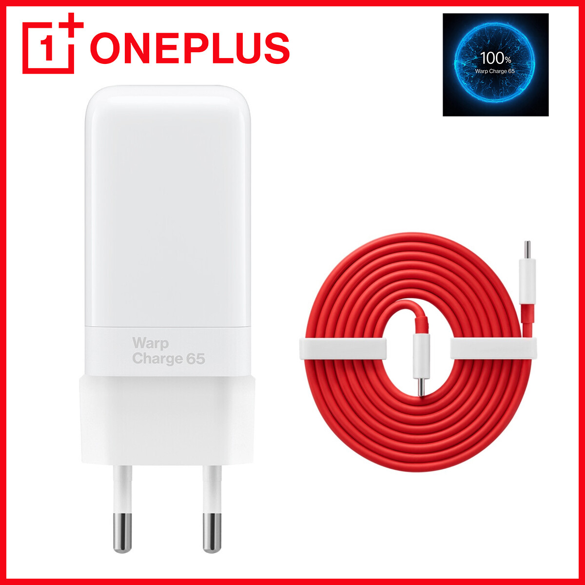 Оригинальный OnePlus Nord 2/Nord/N10/ N100 Warp Charge 65 Вт Ladegerät USB C Ladekabel