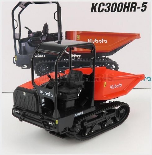 UNIVERSAL HOBBIES UH8155 MINI DUMPER CINGOLATO KUBOTA KC300HR-5 - UNIVERSAL HOBB