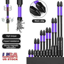 12x D1 Anti-Slip And Shock-Proof Bits Screwdr...