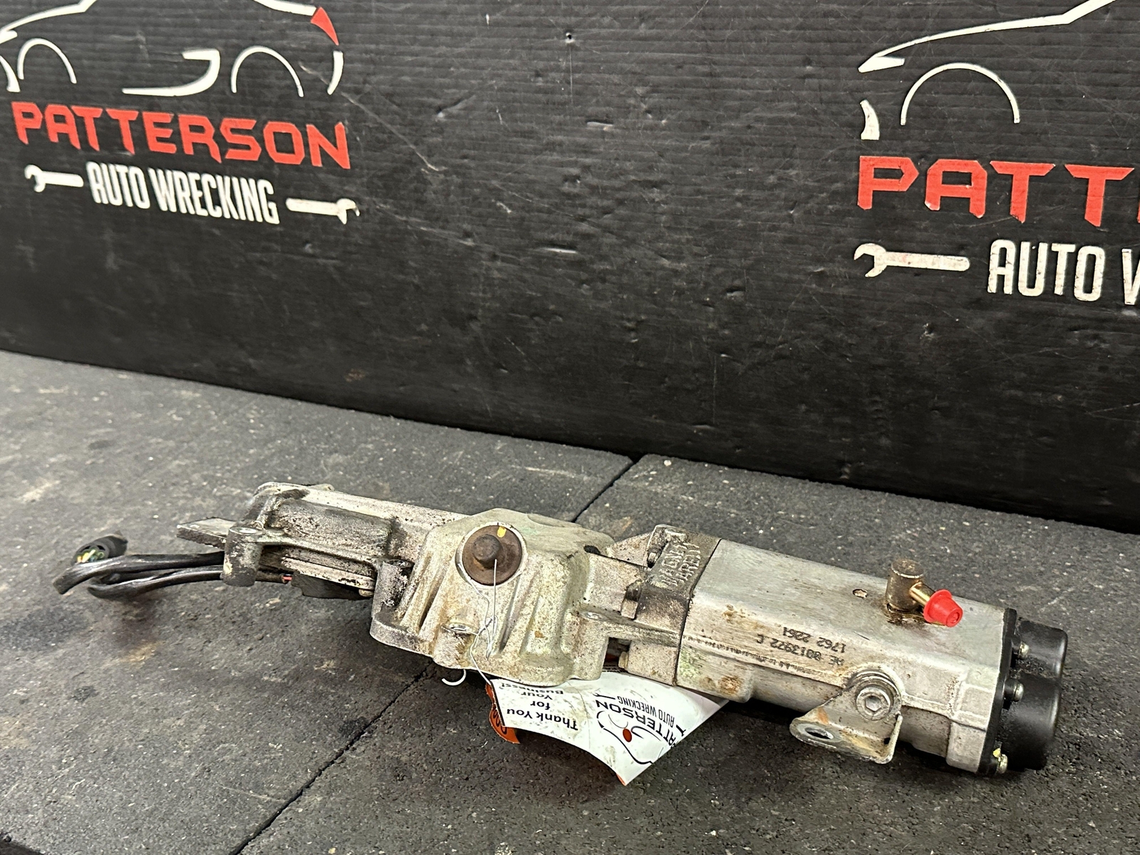 02-06 MASERATI SPYDER AUTOMATIC TRANSMISSION HYDRAULIC CLUTCH ACTUATOR 46K MILES