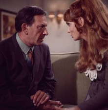 Jack Klugman, Bridget Hanley Appearing In 'The Odd Couple' 1973 OLD TV PHOTO 3