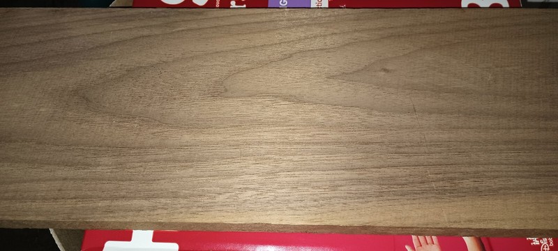  Walnut Neck Blank 15/16 " X 6" X 31 1/8 " GUITAR,LUTHIER, CRAFT #210